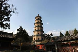 Jinci Temple Pagoda